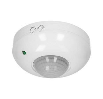 Czujnik ruchu n/t sufit. CR-203W IP20 biały ORNO