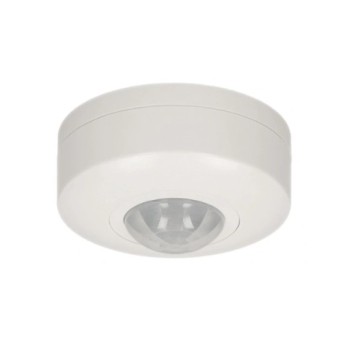 Czujnik ruchu n/t sufit. CR-249 IP20 biały ORNO