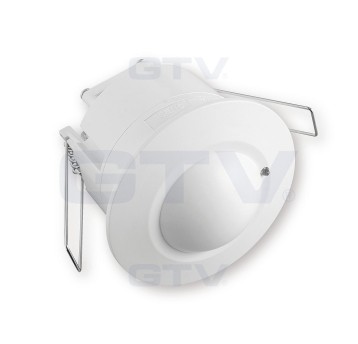 Czujnik ruchu p/t sufit. CR-5 MINI 360st biały GTV