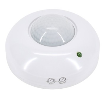 Czujnik ruchu sufit. SES05 biały 360st IP20 BEMK