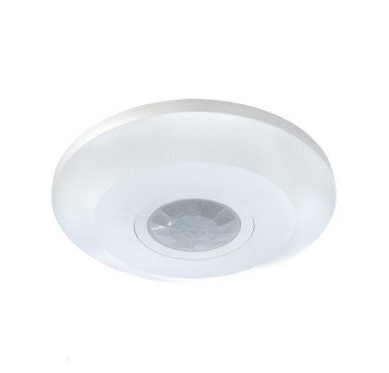 Czujnik ruchu sufit. SES05WH-A 360st IP20 bi.BEMKO