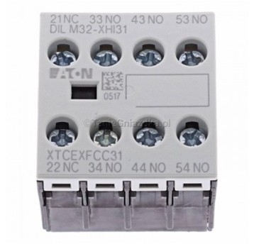 DILM32-XHI31 Styk pomoc. 3zw.+1roz. EATON 106112