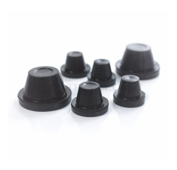 Dławica kablowa gumowa BDG-16CZ czarna TRYTYT