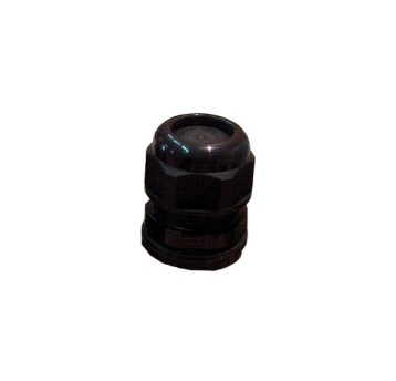 Dławik metryczny czarny MG-25F IP66 12-18mm TRACO