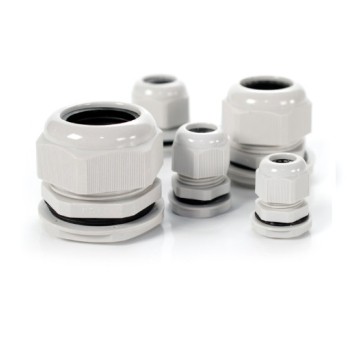 Dławik PG-7 IP66 szary 3.5-6,5mm TRACON