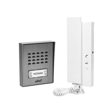 Domofon 1NR n/t 2-żyłowy SG-918 SAGITTA VIBELL