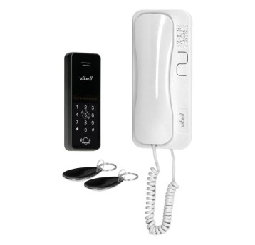 Domofon 1NR n/t BA-932/W ERIN szyfrator, rfid ORNO