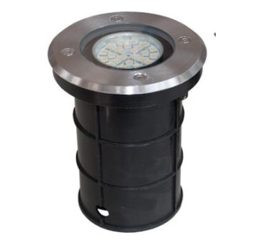 DORYT oprawa okrągła GU10 inox BEMKO 364215