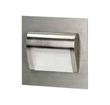 DRACO LED NEW Opr.schod.1,5W 3000K satyna ORNO