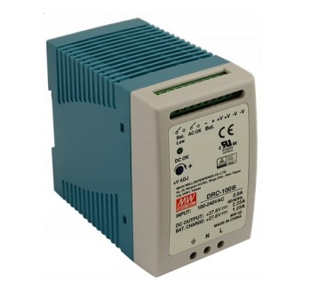 DRC-100B MEAN WELL zasilacz buforowy