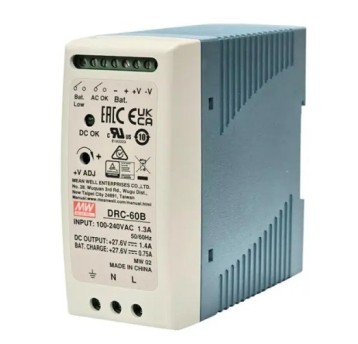 DRC-60B MEAN WELL zasilacz buforowy