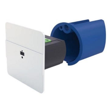 DRL-12 Laserowy czujnik odległości , aluminium F&F