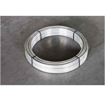 Drut aluminiowy fi8 AlMgSi 20kg