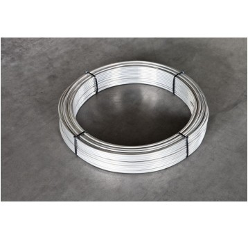 Drut aluminiowy fi8 AlMgSi 20kg