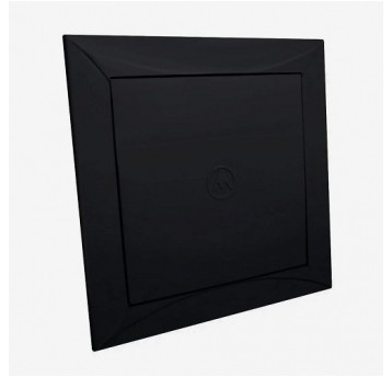 Drzwi rewizyjne DR 150x150 czarne DOSPEL007-1241_C