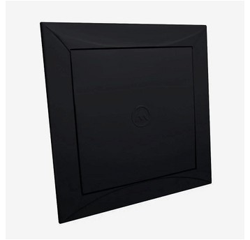 Drzwi rewizyjne DR 150x150 czarne DOSPEL007-1241_C