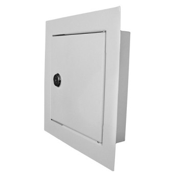 Drzwi rewizyjne metal +zamek MAGNAT 150x200 506399