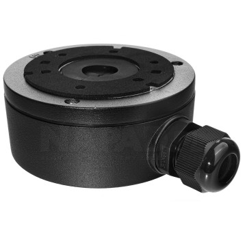 DS-1280ZJ-XS czarny Puszka do kamer HIKVISION