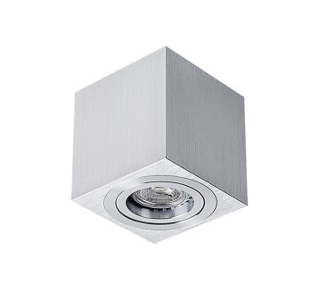 DUCE AL-DTL50 alu 1xGU10 opr.sufit. n/t KANLUX