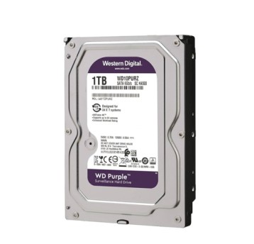 Dysk 1TB HDD 3,5” Western Digital PURPLE SATA III