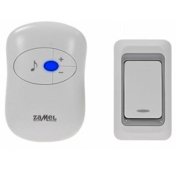 Dzwonek bezprzew. 230V DISCO ST-930 ZAMEL