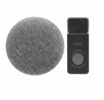 Dzwonek bezprzew. 230V OVAL ST-990 ZAMEL