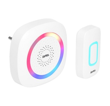 Dzwonek bezprzew. 230V POP II biały ST-920W ZAMEL