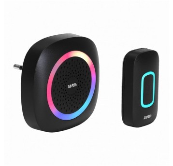 Dzwonek bezprzew. 230V POP II czarny ST-920B ZAMEL