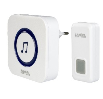 Dzwonek bezprzew. 230V ROCK ST-970 ZAMEL