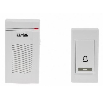 Dzwonek bezprzew.bater. CLASSIC ST-901 ZAMEL