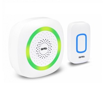 Dzwonek bezprzew.bater. DANCE II bia.ST-420W ZAMEL