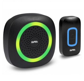 Dzwonek bezprzew.bater. DANCE II cza.ST-420B ZAMEL