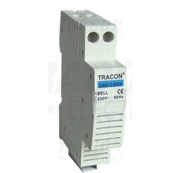 Dzwonek na szynę 230V AC C60-CSEN TRACON