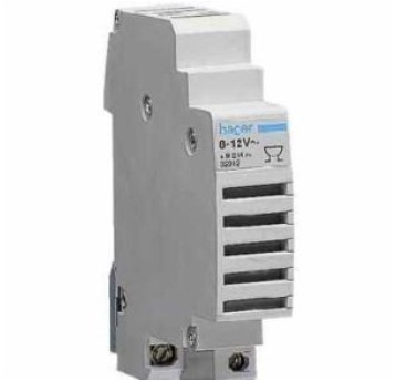 Dzwonek na szynę 230V SU213 1-moduł HAGER