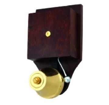 Dzwonek RETRO DNS-971 230V ciemny ZAMEL