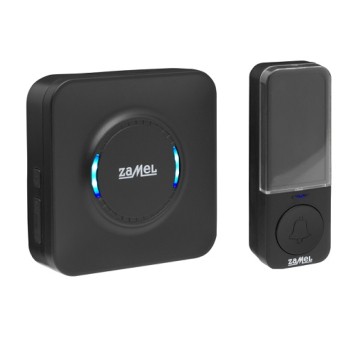 Dzwonek SALSA ST-965 bezp. 230V przyc.kinet. ZAMEL