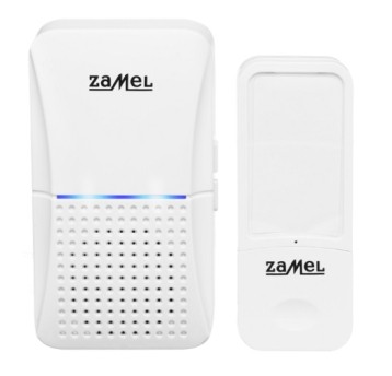 Dzwonek SAMBA II ST-955 bezp. 230V przyc.kinet.ZAM