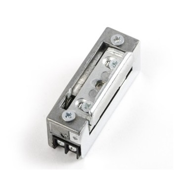 Elektrozaczep R4-12.20 z blokadą bez pam. symetr.