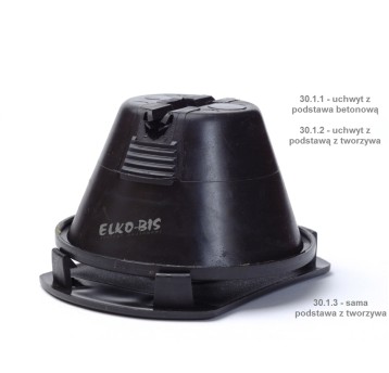 ELKO-BIS Uchwyt betonowy w tworzywie 30.1.1