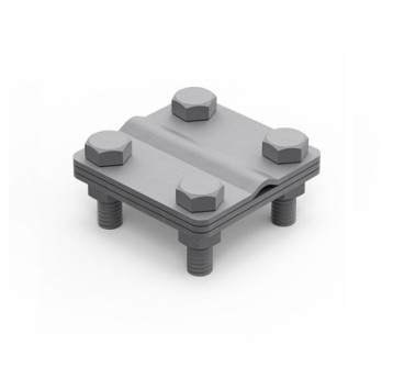 ELKO-BIS Złącze uniwersalne na pręt fi16 14.5 OG