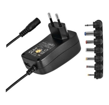 EMOS Zasilacz N3111 impuls.uniw. 1000mA 3-12V