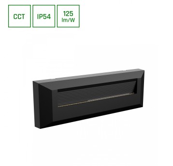 ENCANTA ASYMMETRIC Opr. ogrod. 6W CCT n/t IP54 SPE