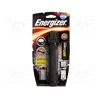 ENERGIZER Latarka HARDCASE Pro 300lm + 2xAA