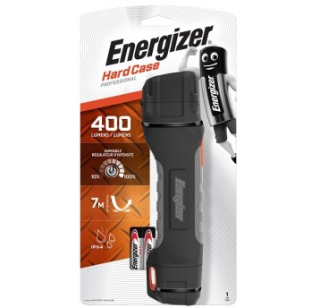 ENERGIZER Latarka HARDCASE Pro 400lm + 4xAA