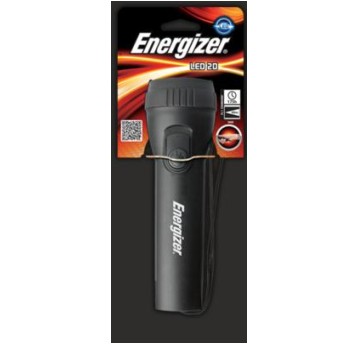 ENERGIZER Latarka PLASTIC LED 2D LP00261