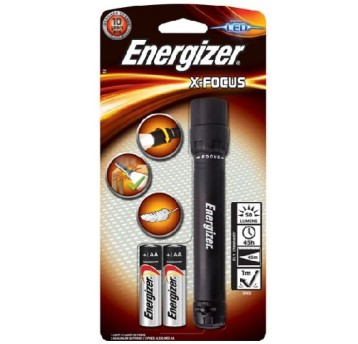 ENERGIZER Latarka X-FOCUS LED 2xAA LP00661