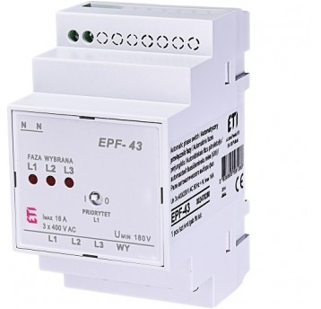 EPF-43 Automatyczny przełącznik faz ETI 581086