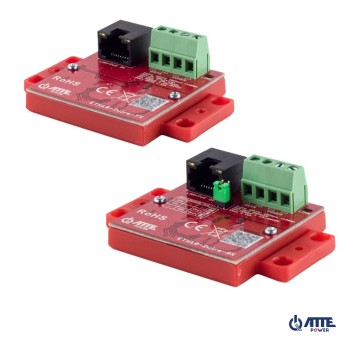 ETH10-2wire-SET Zestaw do transmisji ATTE POWER