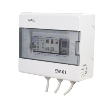 EW-01 Elektroniczny woźny n/t 230 V AC IP40 ZAMEL