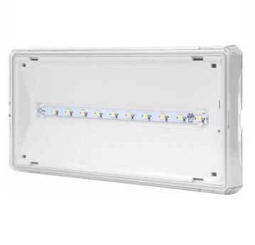 EXIT M IP65 LED 1W 1h AT SE ECO AWEX